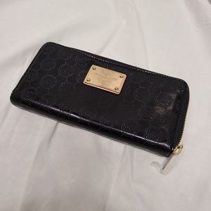 MK Monogram Wallet